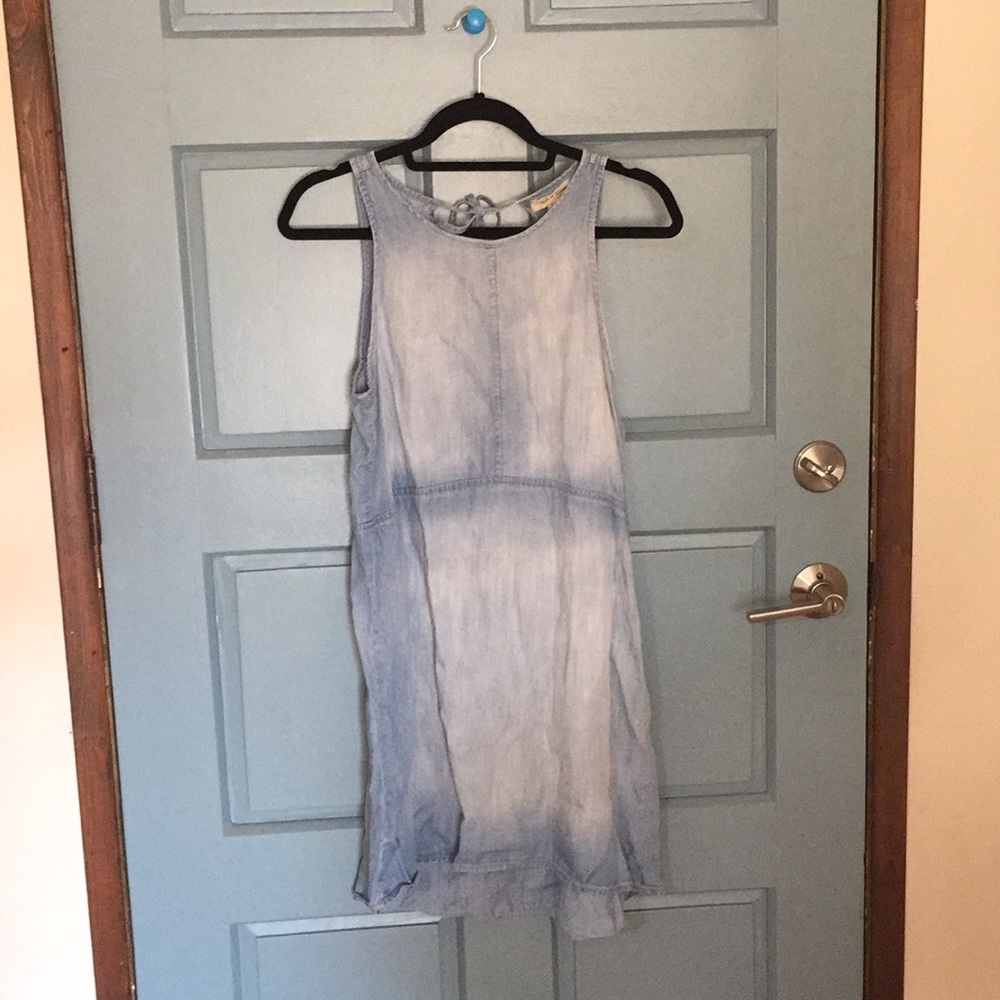 Cloth and Stone denim dress, size M
